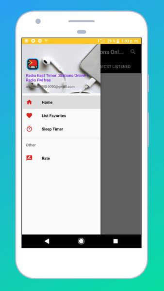Radio East Timor: Radio Online应用截图第0张