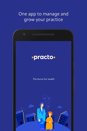 Practo Pro - For Doctors Zrzut ekranu 0