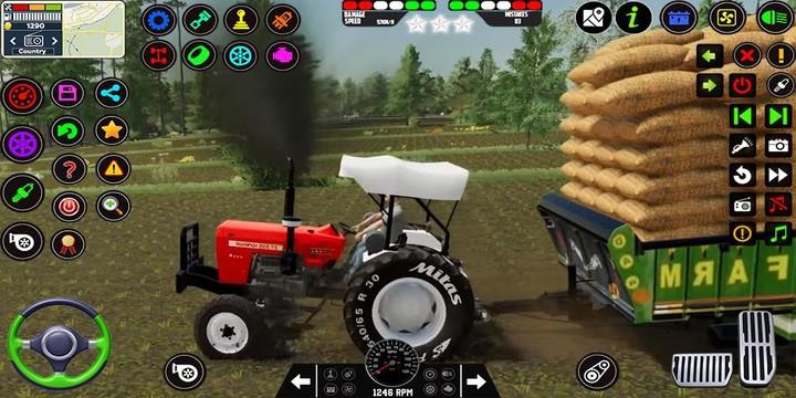 Tractor Games: Tractor Farming ဖန်သားပြင်ဓာတ်ပုံ 3