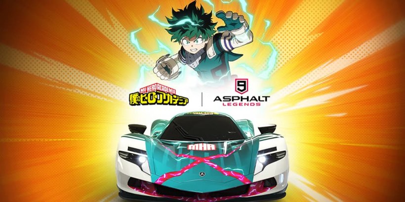 My Hero Academia သည် Asphalt 9: Legends တွင် Epic Event ကို ထုတ်ဖော်သည်။