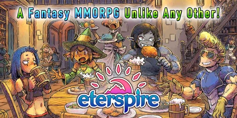 Eterspire, 25 yeni harita ve daha fazlasıyla MMORPG'nin devasa bir yeniden çalışmasını başlatacak