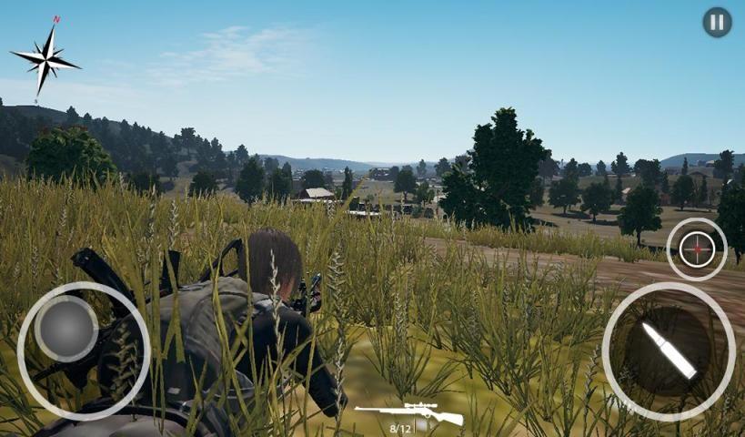 Mobile PUBG Battle Royal FPS Screenshot 2