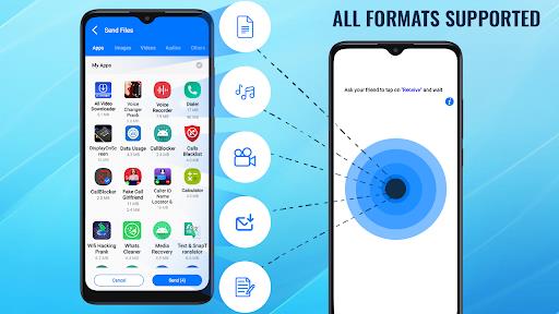 Shareall: File Transfer, Share Captura de tela 1