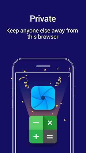 Private Browser-Change Icon Ảnh chụp màn hình 0