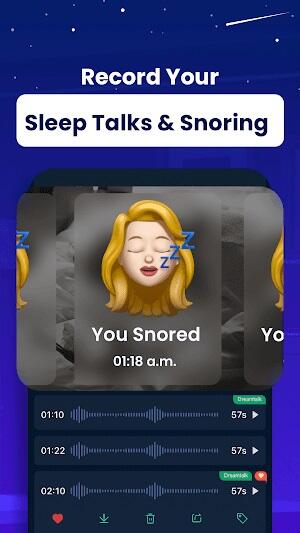 Sleep Monitor Screenshot 2