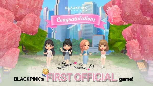 Blackpink The Game Zrzut ekranu 0