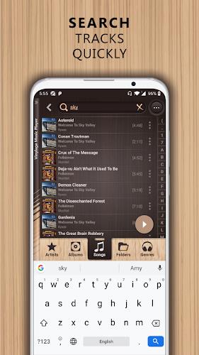 Vinylage Audio Player Screenshot 3