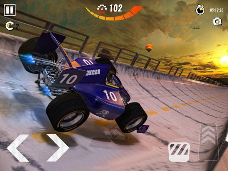 Formula 1 Ramps Captura de tela 1