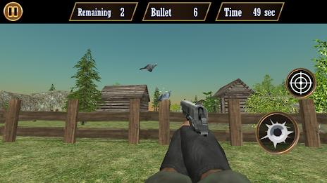 Pigeon Hunting & Shooting Game ဖန်သားပြင်ဓာတ်ပုံ 1