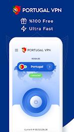 VPN Portugal - Get Portugal IP Schermafbeelding 0