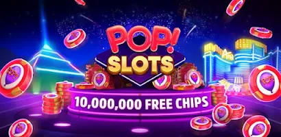 POP! Slots™ Vegas Casino Games Captura de pantalla 0