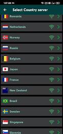 Brazil VPN - Safe VPN Master Schermafbeelding 1