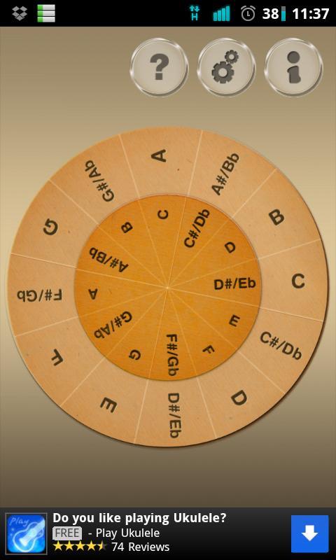 Transposing Helper Captura de pantalla 2