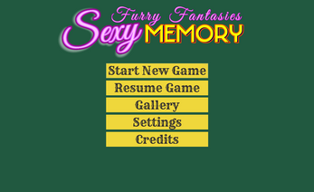 Sexy Memory - Furry Fantasies Скриншот 2