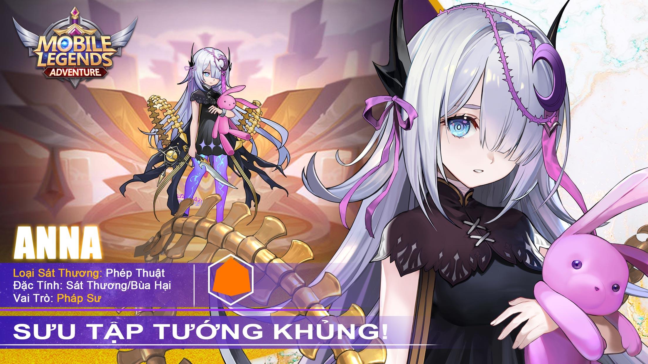 Mobile Legends: Adventure VN應用截圖第0張