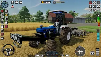 Farming Game 3d: Tractor Games स्क्रीनशॉट 0