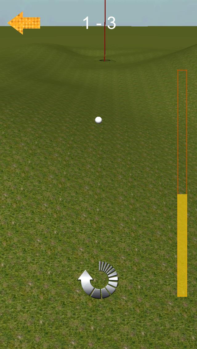 One Putt Golf Schermafbeelding 0