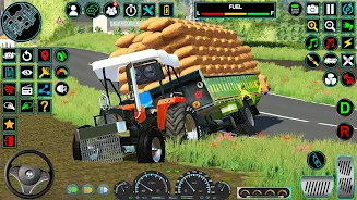 Indian Tractor Game 2023 Ảnh chụp màn hình 0