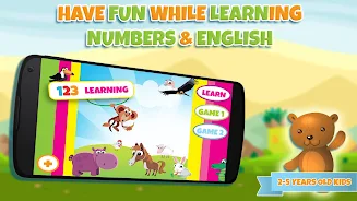 Fun Numbers: Toddlers Journey Tangkapan skrin 0