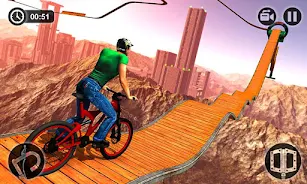 Impossible BMX Bicycle Stunts スクリーンショット 1