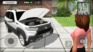 Niva Travel Car Simulator Zrzut ekranu 2