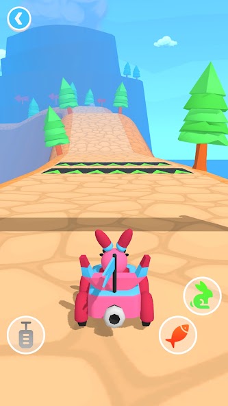 Monster Kart Mod 스크린샷 3