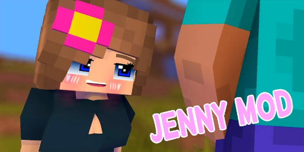 Jenny mod for Minecraft PE MOD Screenshot 2