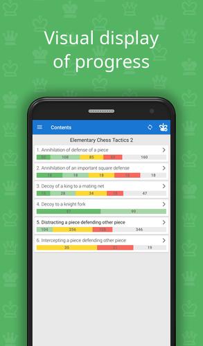 Elementary Chess Tactics 2 ဖန်သားပြင်ဓာတ်ပုံ 3