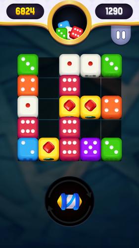 Merge Block: Dice Puzzle Zrzut ekranu 3