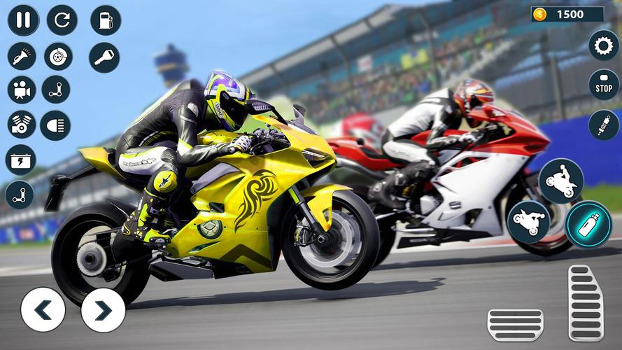 Street Bike Drag Racing Games应用截图第2张