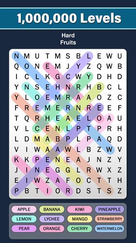 Word Search: Word Find Скриншот 2