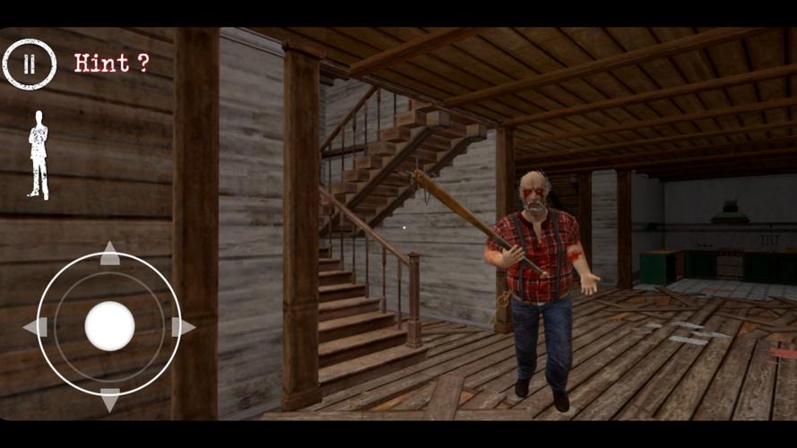 Scary Dark Night Screenshot 1