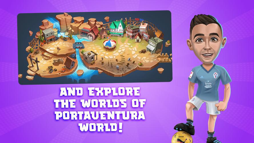 Land of Goals: Football Games Capture d'écran 3