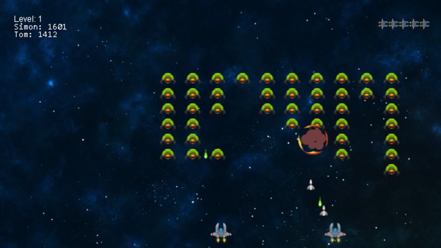 Alien Invaders Скриншот 0