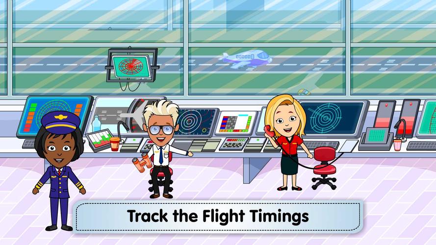 Tizi Town - My Airport Games Schermafbeelding 3