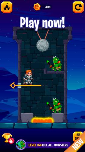 Hero Rescue Quest 스크린샷 1