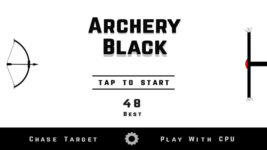 Archery Black Скриншот 0