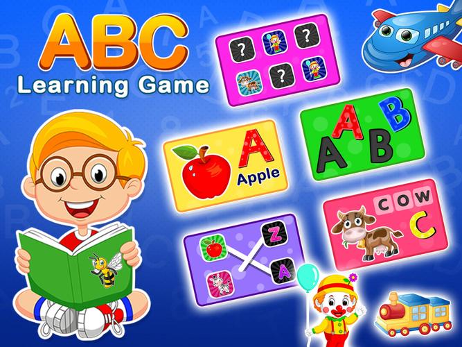 ABC Learning Game Zrzut ekranu 0