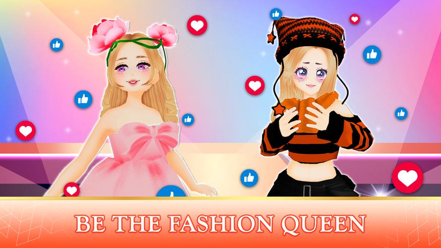 Fashion Queen: DIY Dress Up স্ক্রিনশট 2