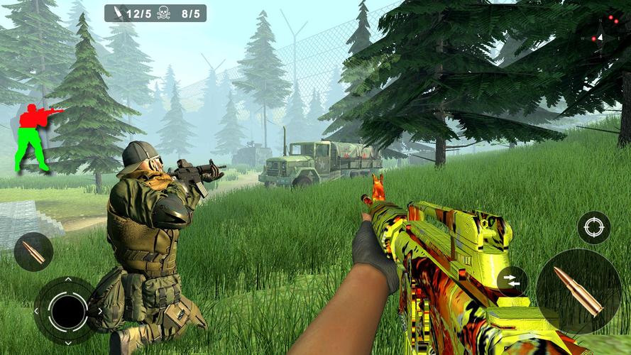 Commando Strike Offline Game Ekran Görüntüsü 3