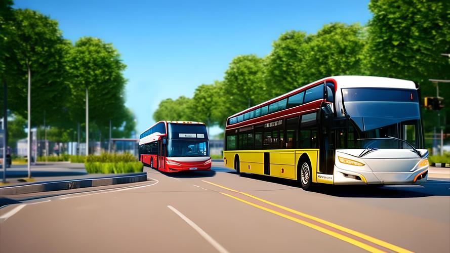 Bus Simulator Games: Bus Games Screenshot 3