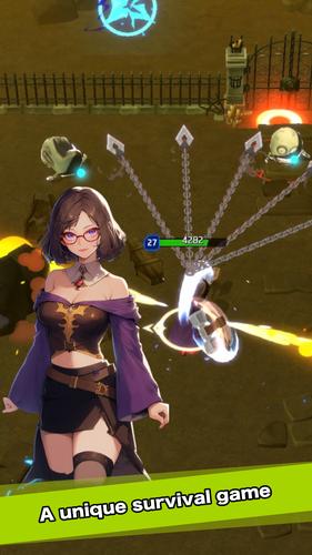 Grow Shooter : Survivor RPG ภาพหน้าจอ 0