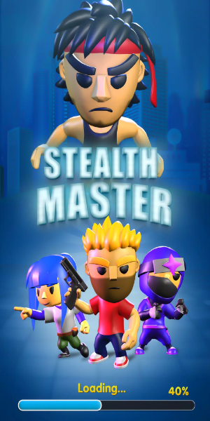 Bob Stealth: Master Assassin应用截图第0张