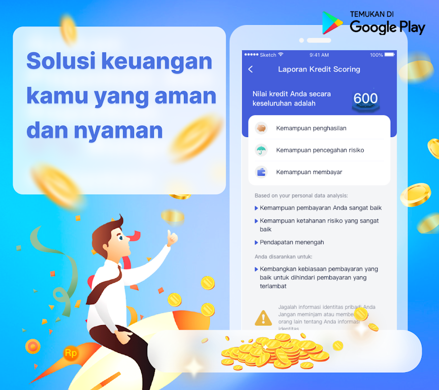 KTA Pintar–Cash Pro Tangkapan skrin 3