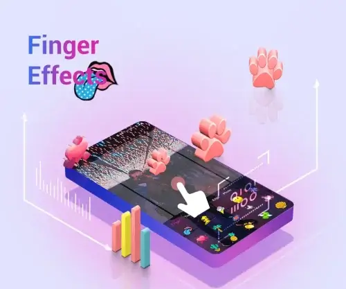 3D Effect Launcher, Cool Live Скриншот 1