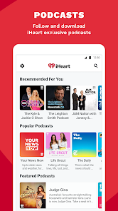 iHeart: Radio, Podcasts, Music Ekran Görüntüsü 3