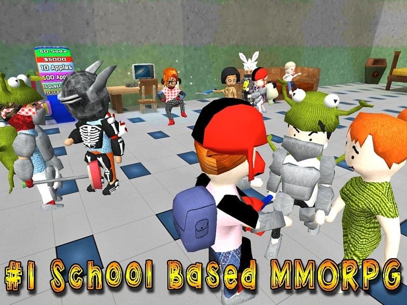 学院混乱战记 MMORPG应用截图第0张