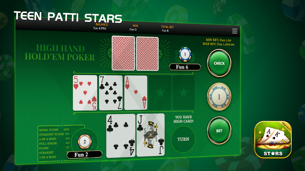 Teen Patti Stars应用截图第2张