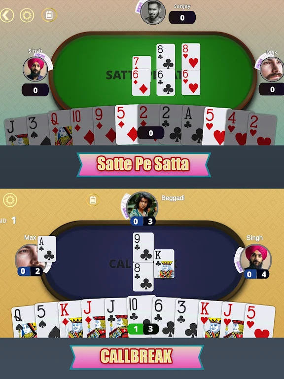 Card Game Collection : Offline Ảnh chụp màn hình 1
