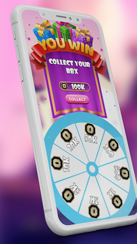 robuxify - collect your luck Zrzut ekranu 0
